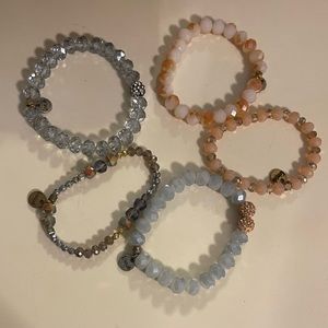 Emerish bracelets